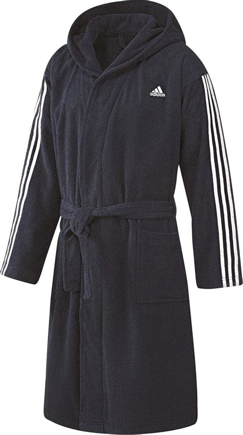 bademantel adidas herren grau|Handtücher und Bademäntel für Männer .